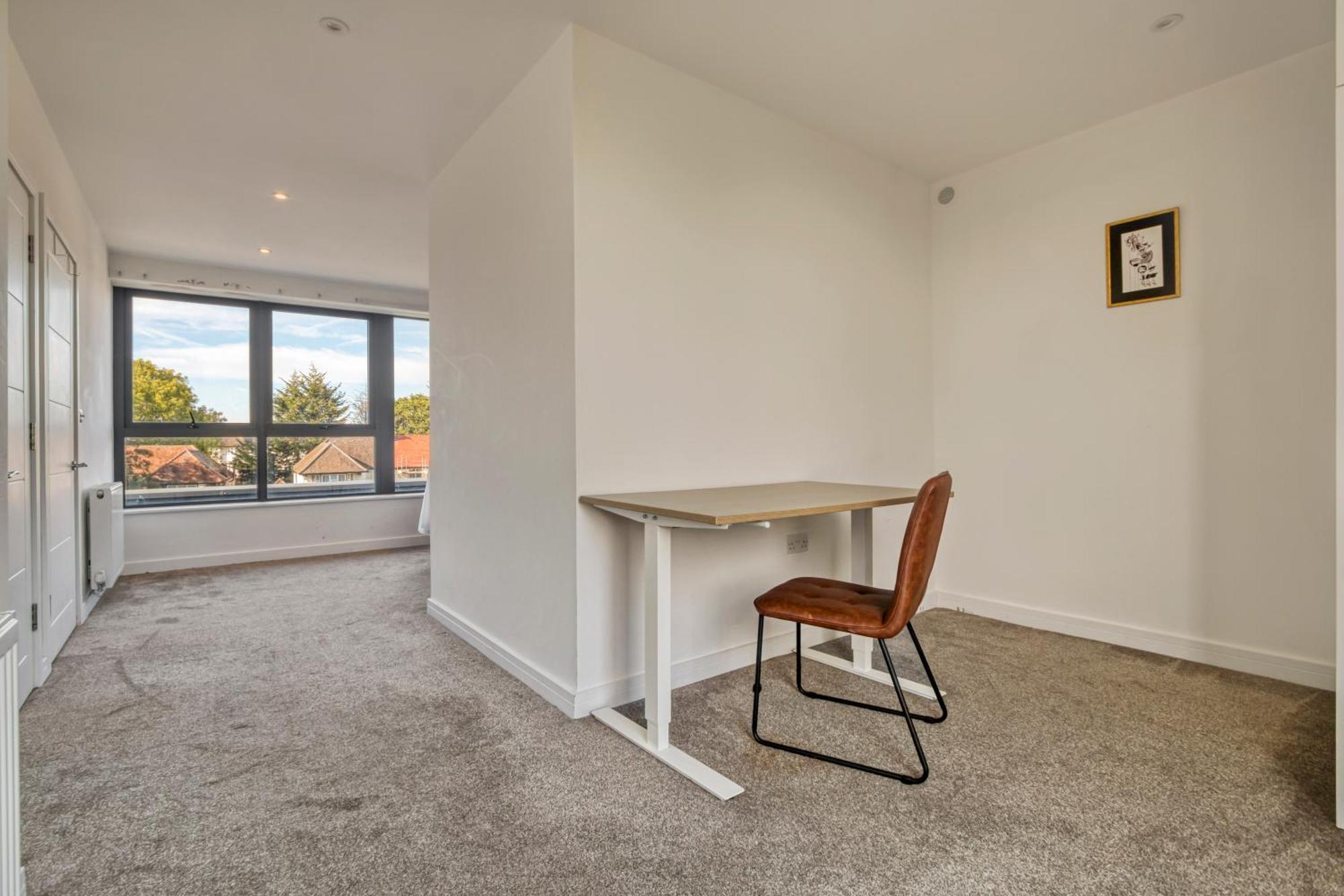 Апартаменты Modern Penthouse In Wembley Лондон Экстерьер фото